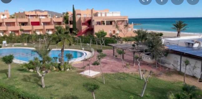 Natura Mediterranea Estudio Naturista Primera Linea Con Piscina Вера Экстерьер фото